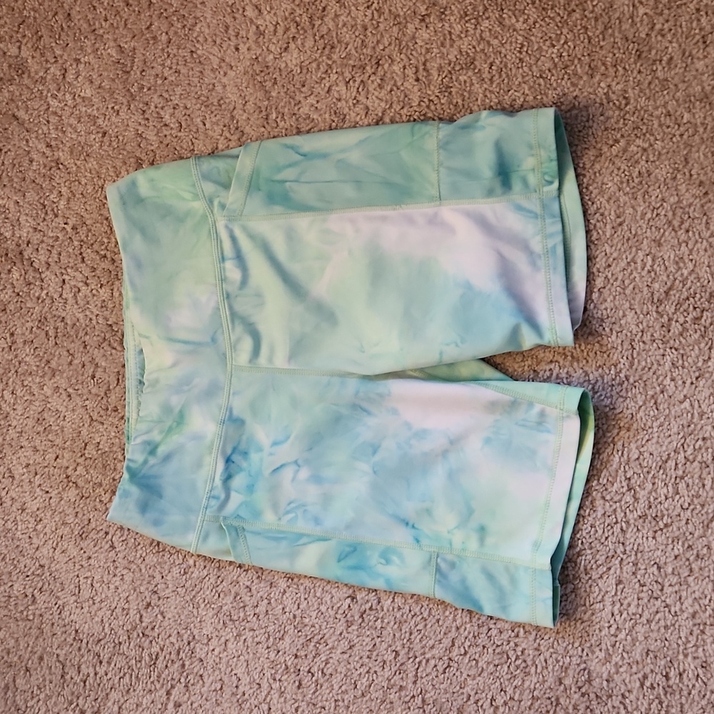 Senita Key Lime Shorts - Small